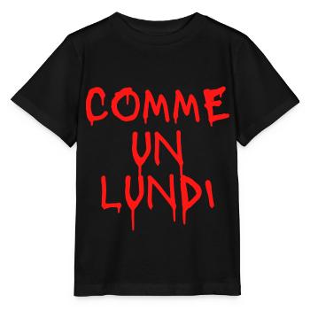 COMME UN LUNDI SANGLANT - T-shirt bio MINI CREATOR Stanley/Stella Enfant - noir - Devant - Mikhail (115cm)