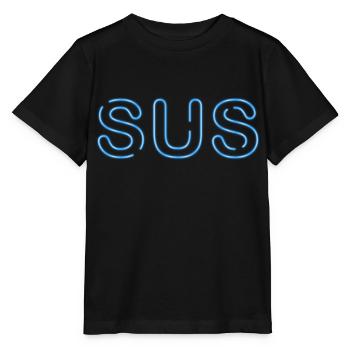 Sus - Parole jeunesse - T-shirt bio MINI CREATOR Stanley/Stella Enfant - noir - Devant - Mikhail (115cm)