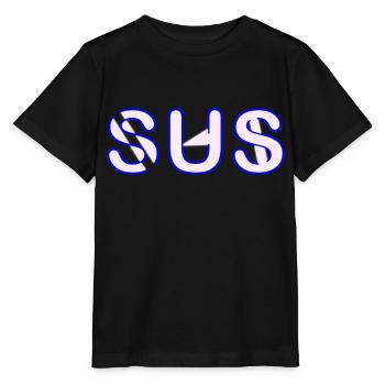 Sus - Parole jeunesse - T-shirt bio MINI CREATOR Stanley/Stella Enfant - noir - Devant - Mikhail (115cm)