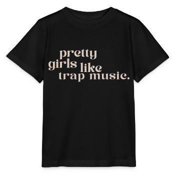 pretty girls - Stanley/Stella Kinder T-Shirt MINI CREATOR  - Schwarz - Vorne - Mikhail (115cm)