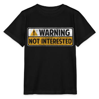 Rebell Nein Gelassenheit - Stanley/Stella Kinder T-Shirt MINI CREATOR  - Schwarz - Vorne - Mikhail (115cm)
