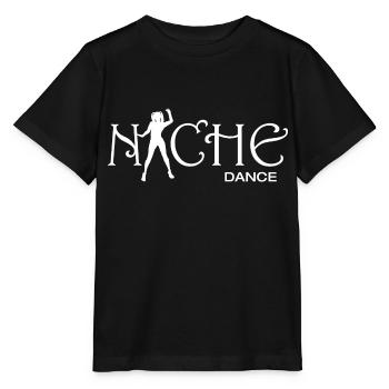 Dancing Dance Music - Stanley/Stella Kinder T-Shirt MINI CREATOR  - Schwarz - Vorne - Mikhail (115cm)