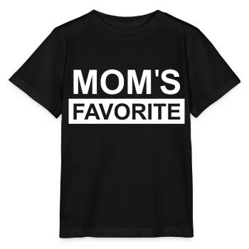 Moms Favorite - Stanley/Stella MINI CREATOR Kids’ T-Shirt - black - Front - Mikhail (115cm)