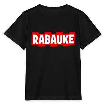 Rabauke - ungehobelter Mensch - ungezogenes Kind - Stanley/Stella Kinder T-Shirt MINI CREATOR  - Schwarz - Vorne - Mikhail (115cm)