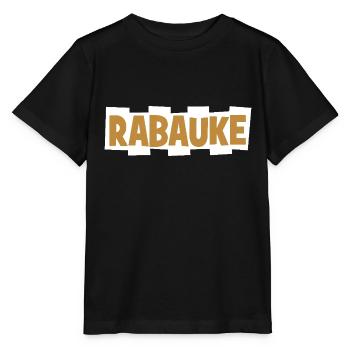 Rabauke - ungehobelter Mensch - ungezogenes Kind - Stanley/Stella Kinder T-Shirt MINI CREATOR  - Schwarz - Vorne - Mikhail (115cm)