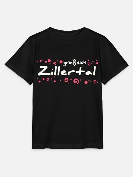 Zillertal Ortschaft - Stanley/Stella Kinder T-Shirt MINI CREATOR  - Schwarz