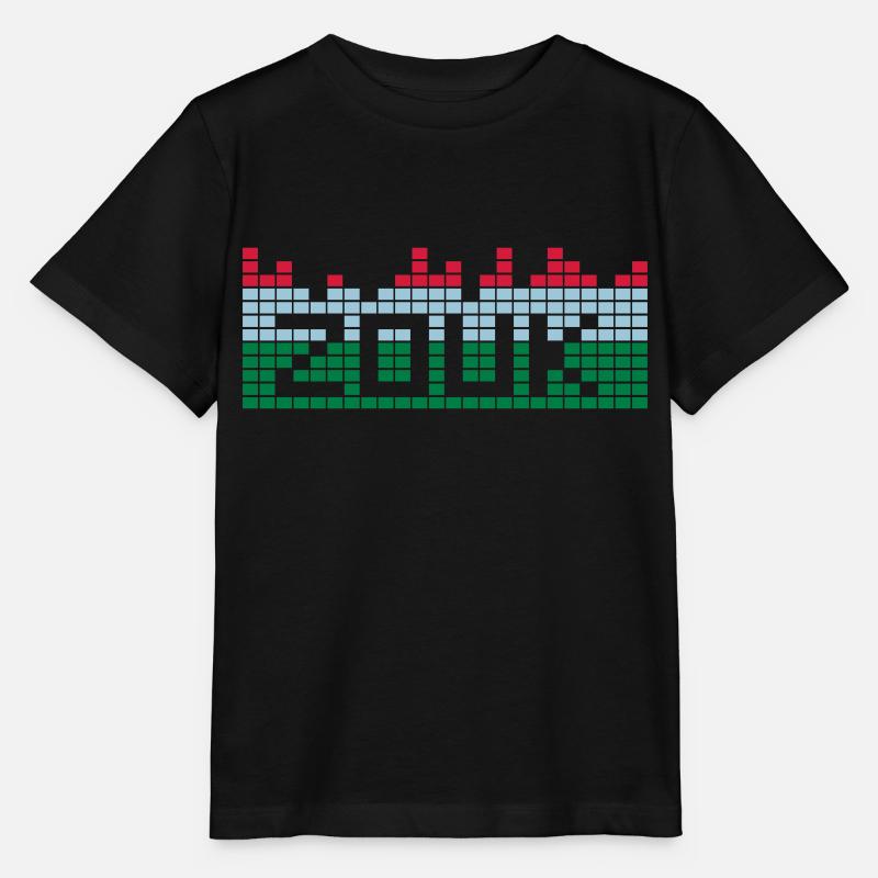 Créez souvenirs & T-Shirts de zouk - T-shirt bio MINI CREATOR Stanley/Stella Enfant - noir