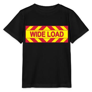 Wide Load T-Shirts - Stanley/Stella MINI CREATOR Kids’ T-Shirt - black - Front - Mikhail (115cm)