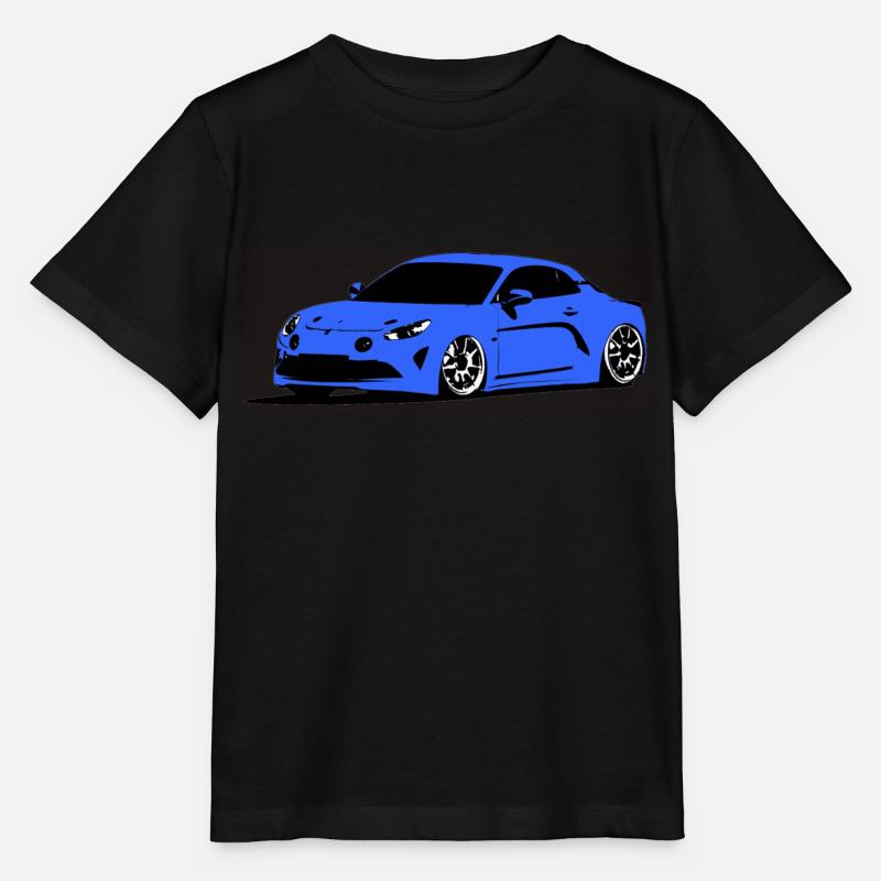 Alpine Revival - T-shirt bio MINI CREATOR Stanley/Stella Enfant - noir