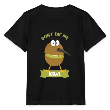kiwi - Stanley/Stella MINI CREATOR Kids’ T-Shirt - black - Front - Mikhail (115cm)