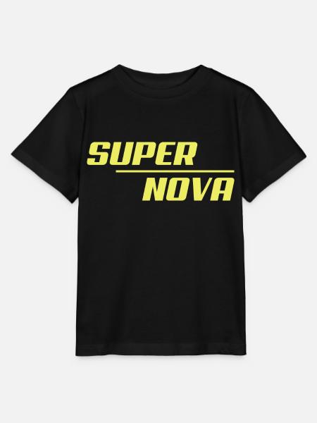 supernova - T-shirt bio MINI CREATOR Stanley/Stella Enfant - noir