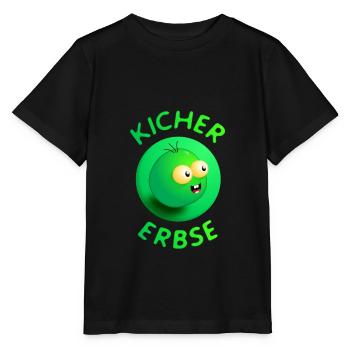 chick-pea - Stanley/Stella MINI CREATOR Kids’ T-Shirt - black - Front - Mikhail (115cm)