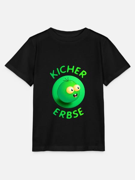 Kichererbse - Stanley/Stella Kinder T-Shirt MINI CREATOR - Schwarz