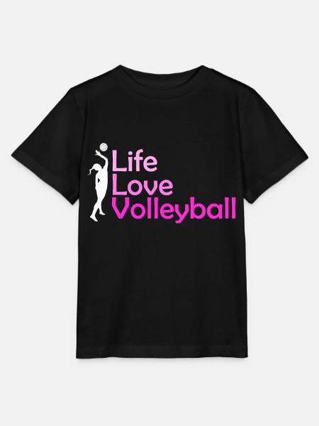 Beachvolleyball - Stanley/Stella Kinder T-Shirt MINI CREATOR - Schwarz