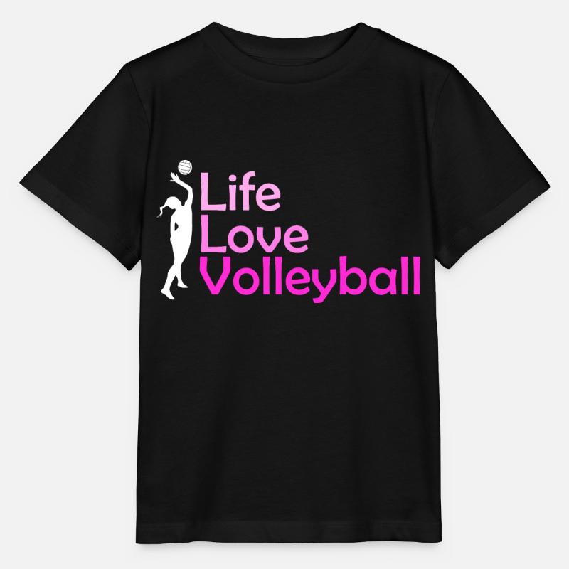 Beach volley - T-shirt bio MINI CREATOR Stanley/Stella Enfant - noir