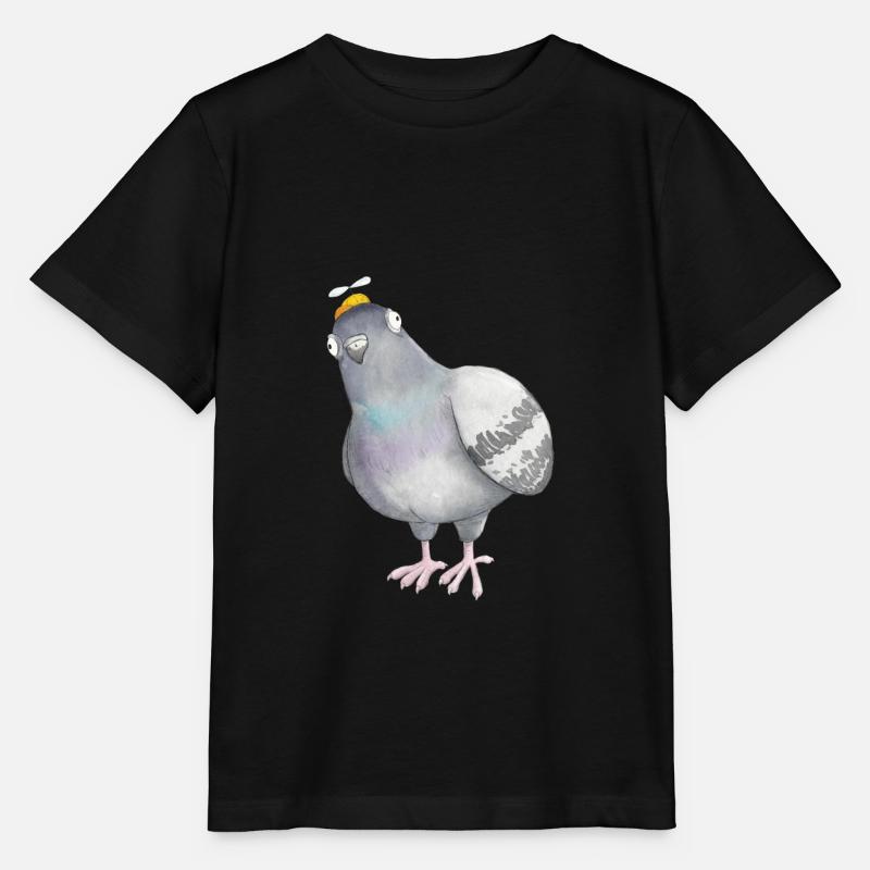 Noix de pigeon - T-shirt bio MINI CREATOR Stanley/Stella Enfant - noir