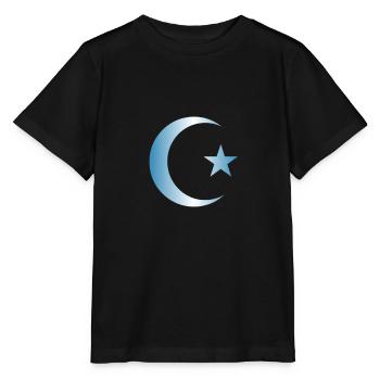 symbole turc - T-shirt bio MINI CREATOR Stanley/Stella Enfant - noir - Devant - Mikhail (115cm)