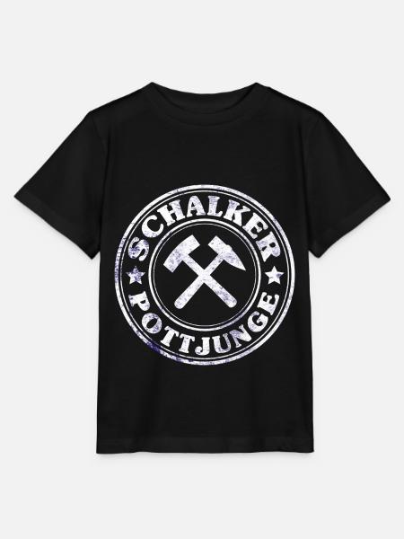 Schalker Pottjunge - Stanley/Stella Kinder T-Shirt MINI CREATOR  - Schwarz