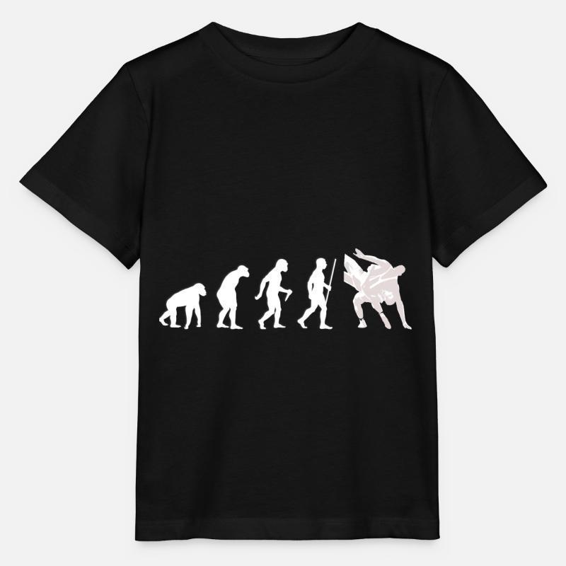 Ringen, Ringer - Stanley/Stella Kinder T-Shirt MINI CREATOR - Schwarz