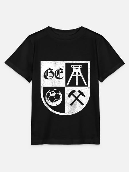 Gelsenkirchen Wappen - Stanley/Stella Kinder T-Shirt MINI CREATOR  - Schwarz