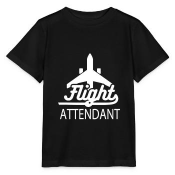 Hôtesse de l'air - T-shirt bio MINI CREATOR Stanley/Stella Enfant - noir - Devant - Mikhail (115cm)