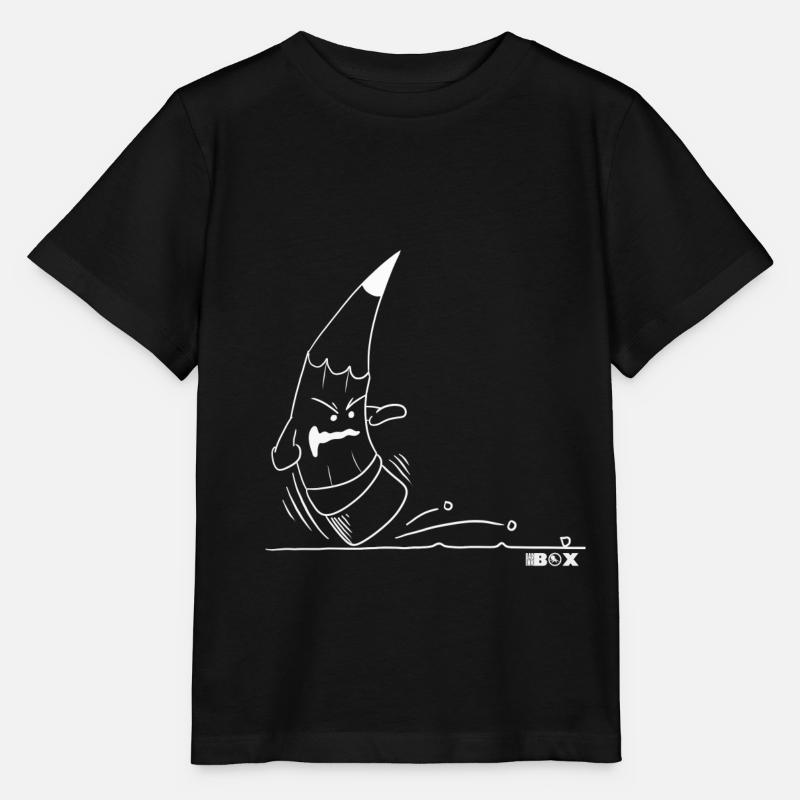 Bleistift Pencil Gaming Sketchbook Instagram - Stanley/Stella Kinder T-Shirt MINI CREATOR  - Schwarz
