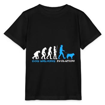 Pastore Maremmano Gassi Evolution gift idea - Stanley/Stella MINI CREATOR Kids’ T-Shirt - black - Front - Mikhail (115cm)