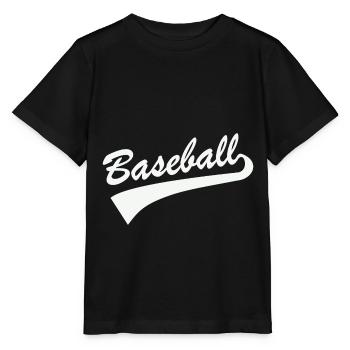 Casquette de baseball logo cadeau - T-shirt bio MINI CREATOR Stanley/Stella Enfant - noir - Devant - Mikhail (115cm)