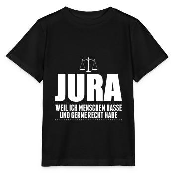 Anwalt - Stanley/Stella Kinder T-Shirt MINI CREATOR  - Schwarz - Vorne - Mikhail (115cm)