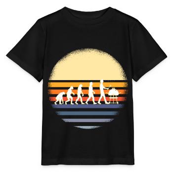 Grill evolution - Stanley/Stella MINI CREATOR Kids’ T-Shirt - black - Front - Mikhail (115cm)