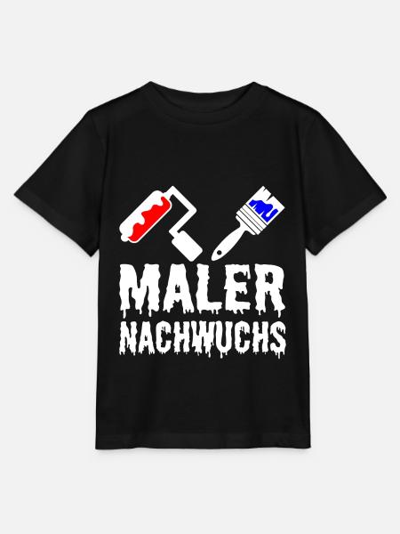Maler Nachwuchs Lackierer Ausbildung für Kinder - Stanley/Stella Kinder T-Shirt MINI CREATOR - Schwarz
