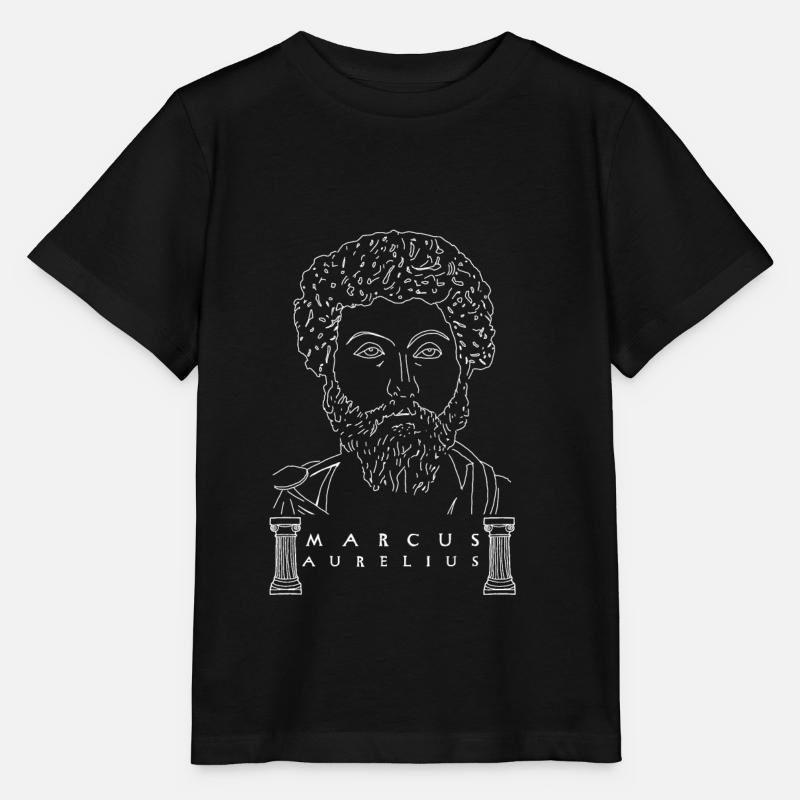 MARCVS AVRELIVS - Stanley/Stella Kinder T-Shirt MINI CREATOR  - Schwarz