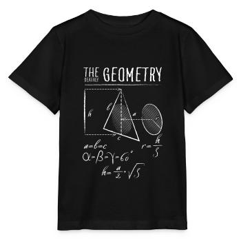 Les maths mortelles blanches - T-shirt bio MINI CREATOR Stanley/Stella Enfant - noir - Devant - Mikhail (115cm)