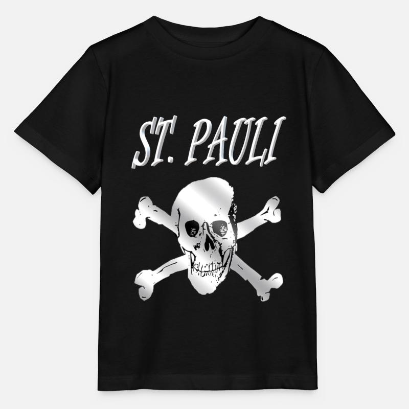 St Pauli Design - Stanley/Stella Kinder T-Shirt MINI CREATOR  - Schwarz