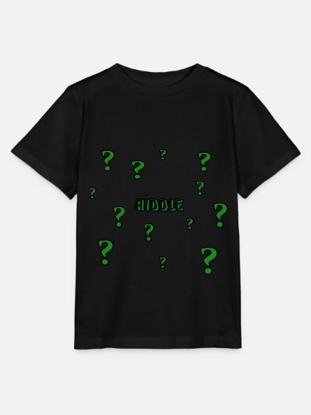 Rätsel - Stanley/Stella Kinder T-Shirt MINI CREATOR - Schwarz
