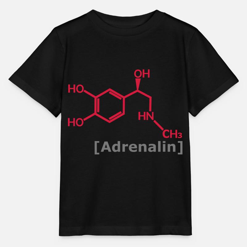 Adrénaline - T-shirt bio MINI CREATOR Stanley/Stella Enfant - noir