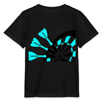 dard - T-shirt bio MINI CREATOR Stanley/Stella Enfant - noir - Devant - Mikhail (115cm)