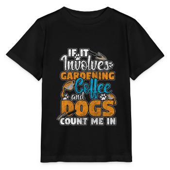 Gärtner Gärtnern - Stanley/Stella Kinder T-Shirt MINI CREATOR  - Schwarz - Vorne - Mikhail (115cm)