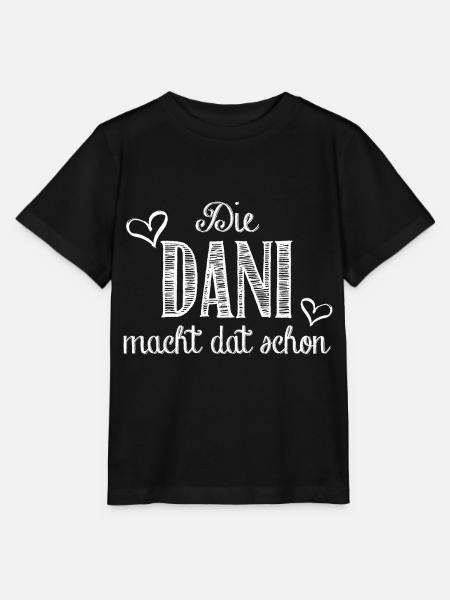 Dani - Stanley/Stella Kinder T-Shirt MINI CREATOR  - Schwarz