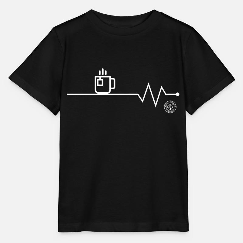 Thé - T-shirt bio MINI CREATOR Stanley/Stella Enfant - noir