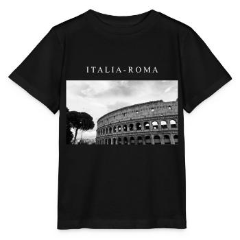 LUXURY - ITALIA - Stanley/Stella MINI CREATOR Kids’ T-Shirt - black - Front - Mikhail (115cm)