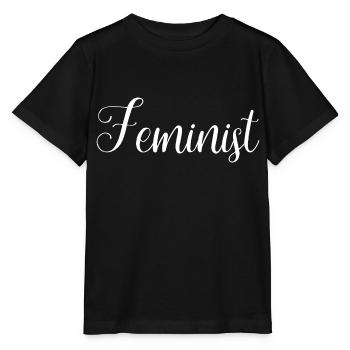 émancipation féminin drôle en disant fun cool - T-shirt bio MINI CREATOR Stanley/Stella Enfant - noir - Devant - Mikhail (115cm)