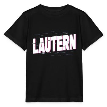 Kaiserslautern Lautern Germany City Font - Stanley/Stella MINI CREATOR Kids’ T-Shirt - black - Front - Mikhail (115cm)