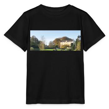 Marist Brothers Gebäude, Sligo, Irland. - Stanley/Stella Kinder T-Shirt MINI CREATOR  - Schwarz - Vorne - Mikhail (115cm)