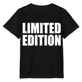 Limited edition - T-shirt bio MINI CREATOR Stanley/Stella Enfant - noir - Devant - Mikhail (115cm)