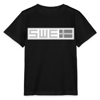 Swedish tactical - Stanley/Stella MINI CREATOR Kids’ T-Shirt - black - Front - Mikhail (115cm)