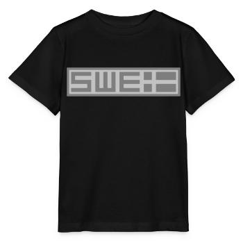 Swedish tactical - Stanley/Stella MINI CREATOR Kids’ T-Shirt - black - Front - Mikhail (115cm)