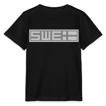 Swedish tactical - Stanley/Stella MINI CREATOR Kids’ T-Shirt - black - Front - Mikhail (115cm)
