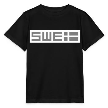 Swedish tactical - Stanley/Stella MINI CREATOR Kids’ T-Shirt - black - Front - Mikhail (115cm)