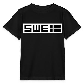 Swedish tactical - Stanley/Stella MINI CREATOR Kids’ T-Shirt - black - Front - Mikhail (115cm)